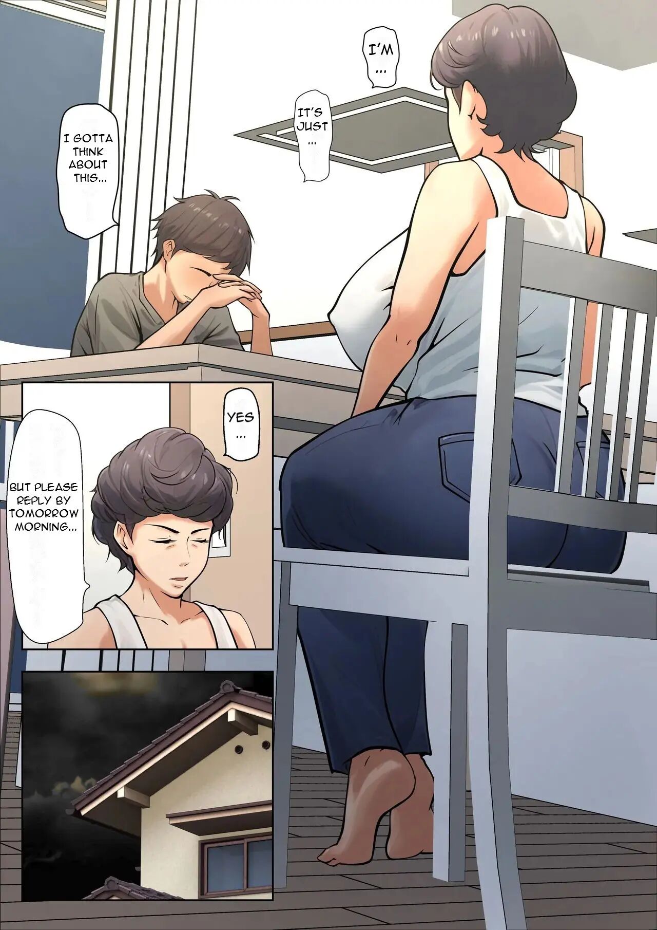 I Have No Choice But To Have Sex With My Mother Chapter 1000 Page 21